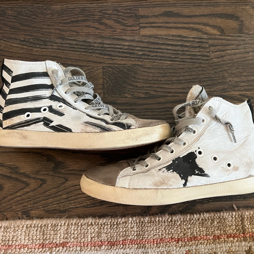 Golden Goode High Tops